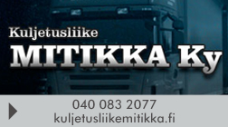 Kuljetusliike Mitikka Ky logo